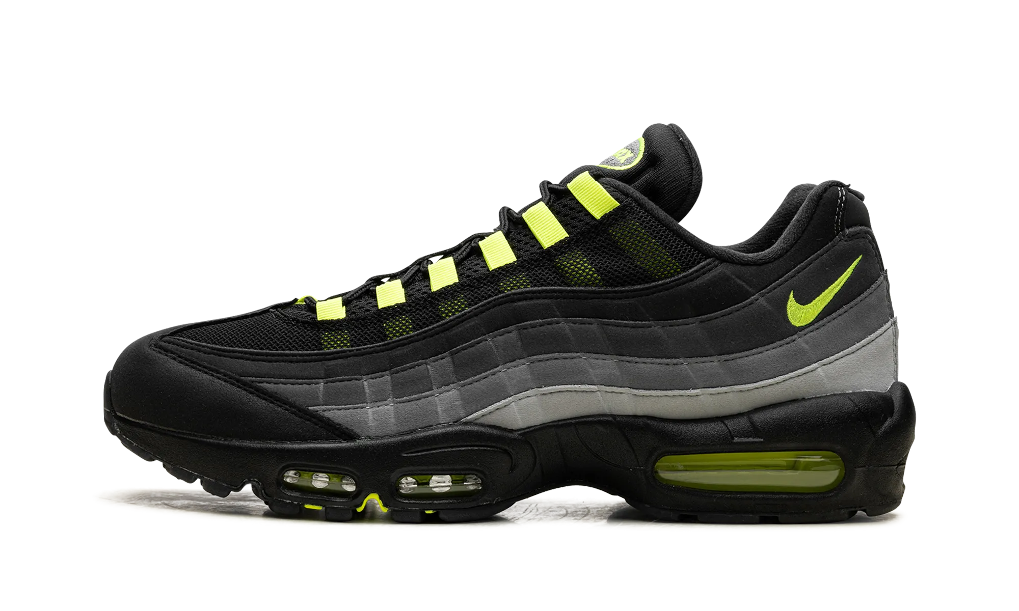 Air Max 95 "Black Neon" recycled content shoes
