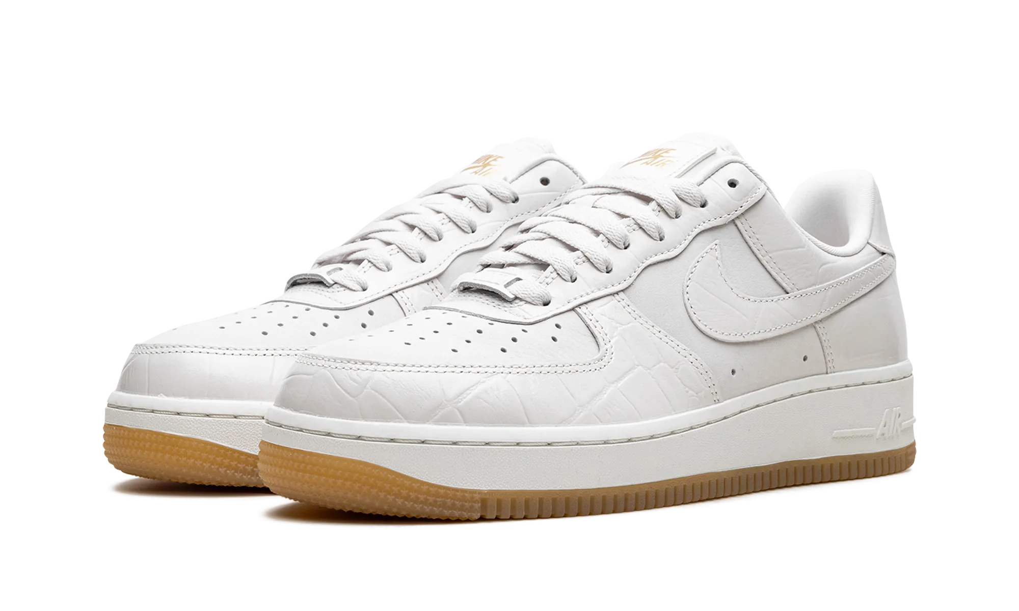 AIR FORCE 1 WMNS "Phantom Croc" Upgraded flexibility Rolling Motion Technology
