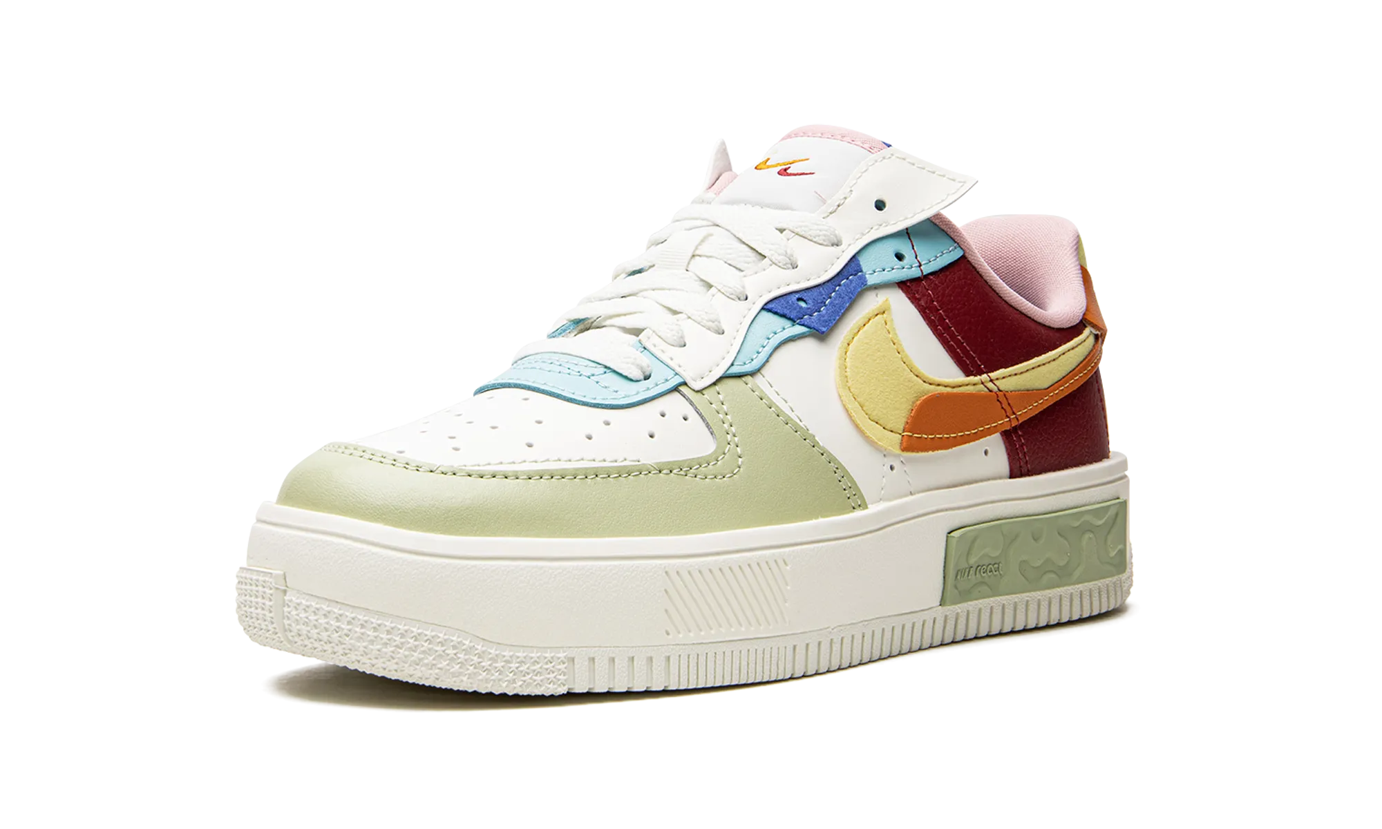 AIR FORCE 1 MNS WMNS "Fontanka" Custom Style Weekend Walk