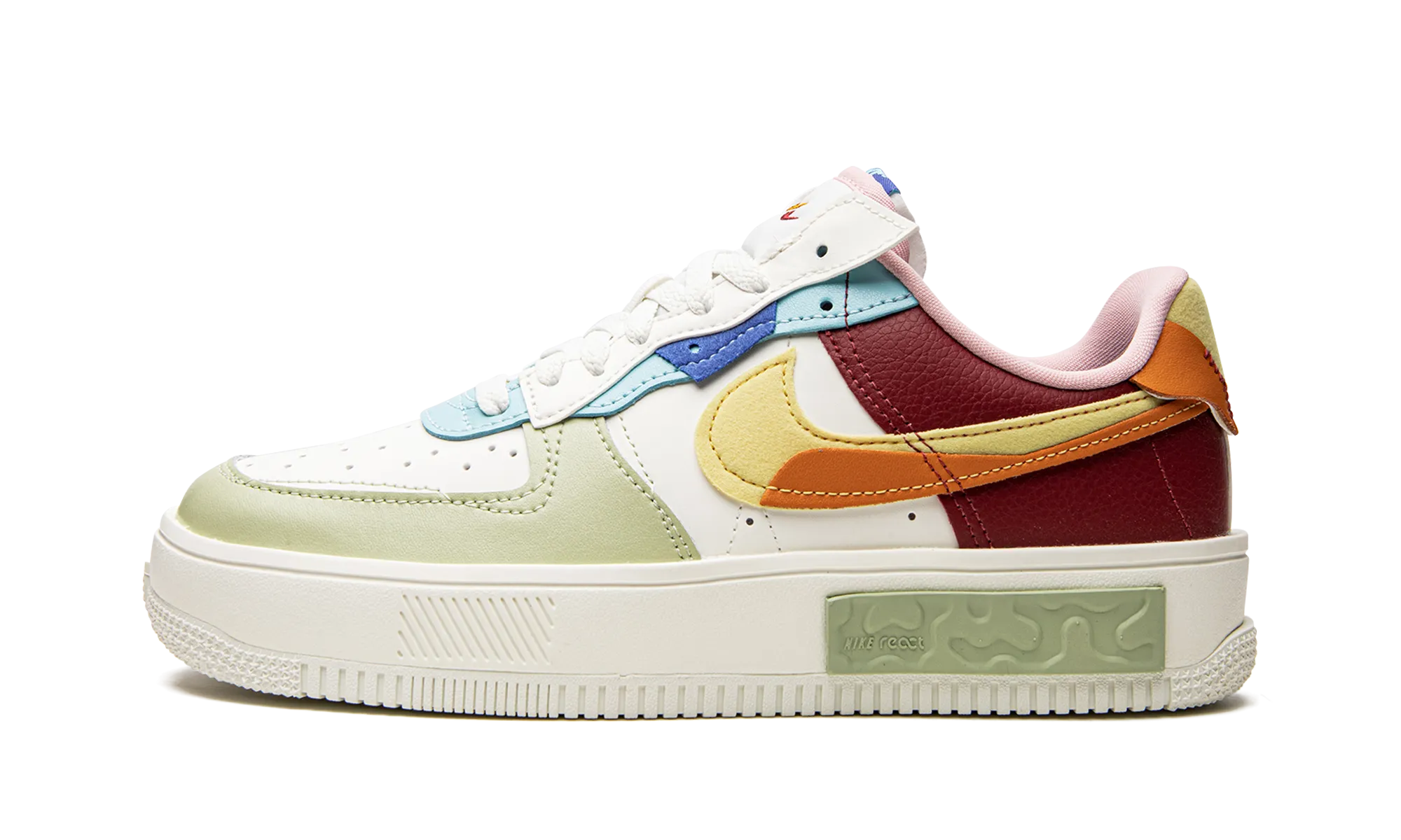 Vegan Leather MultiDirectionalFlex AIR FORCE 1 MNS WMNS "Fontanka"