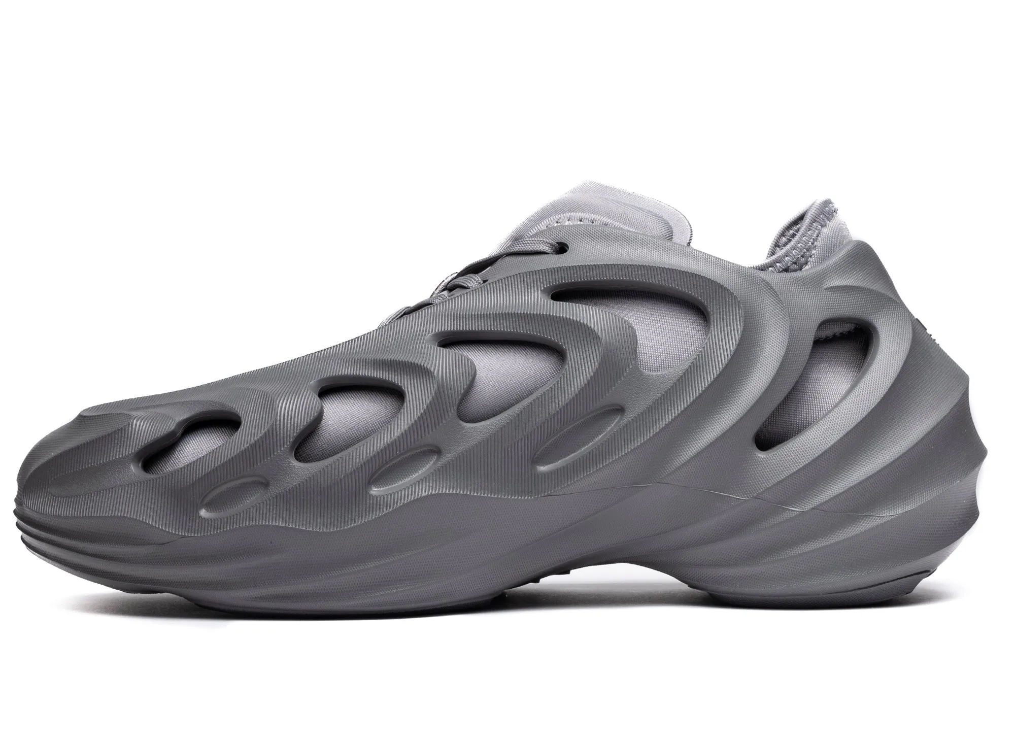 Ultra Light Hiking Trails Adidas adiFOM Q 'Triple Grey'