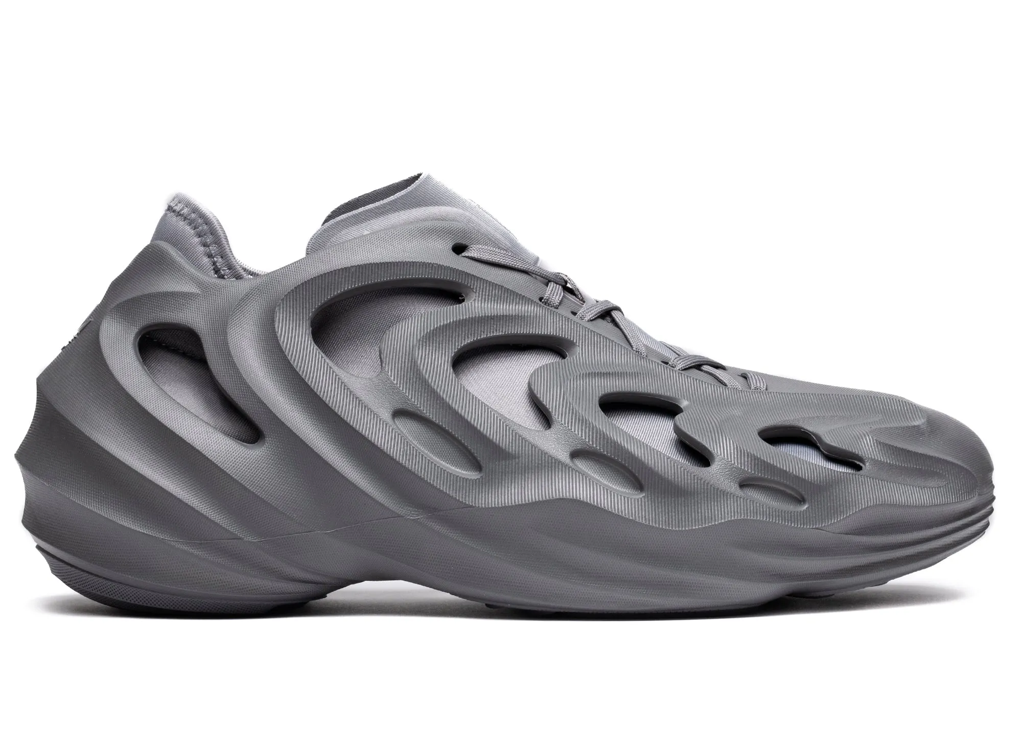 Black Edge Daily Walk Adidas adiFOM Q 'Triple Grey'