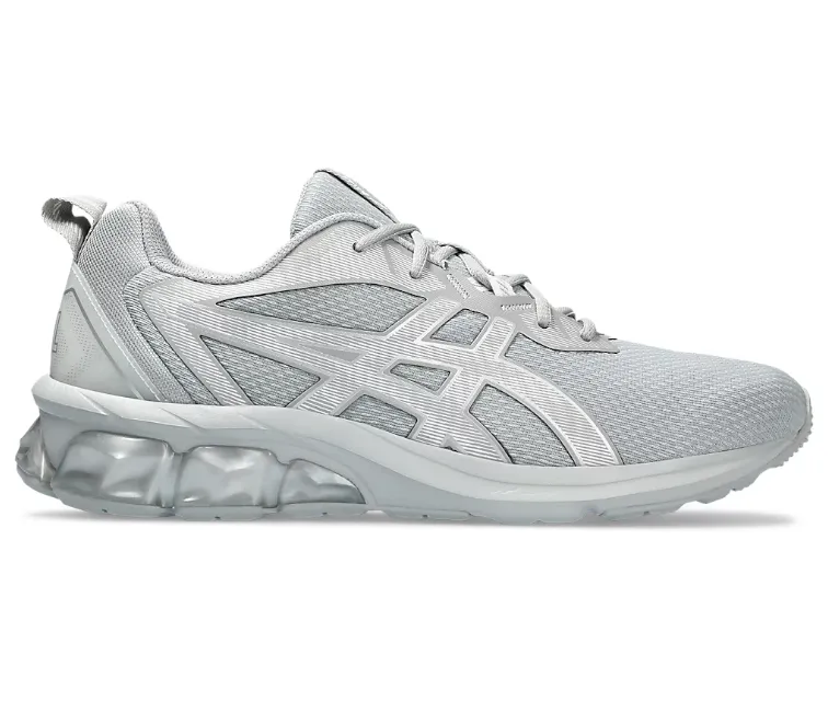 Hyper Breathable Knit Asics Gel Quantum 90 4 (Mid Grey/Pure Silver)