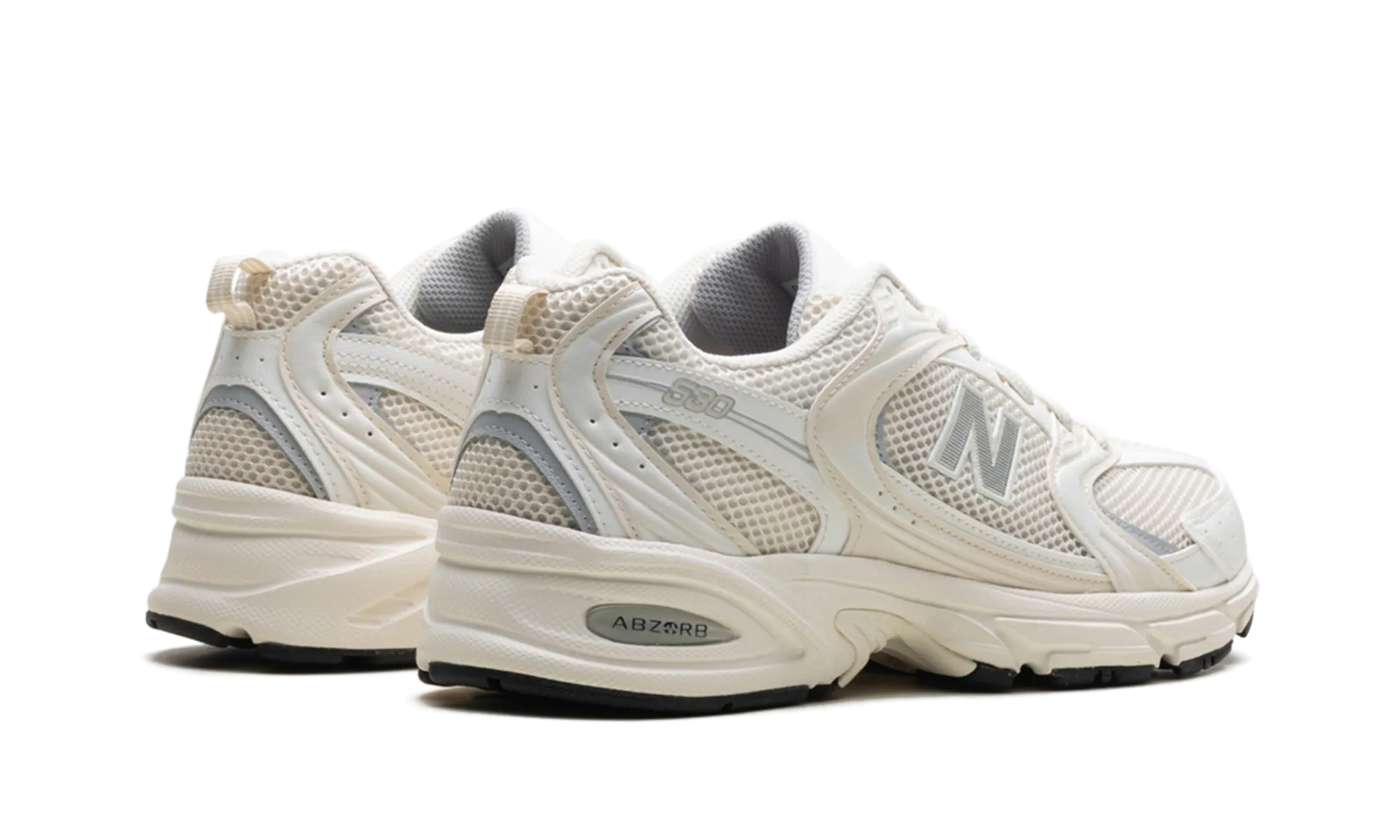 530 "Cream White Silver" Training Run