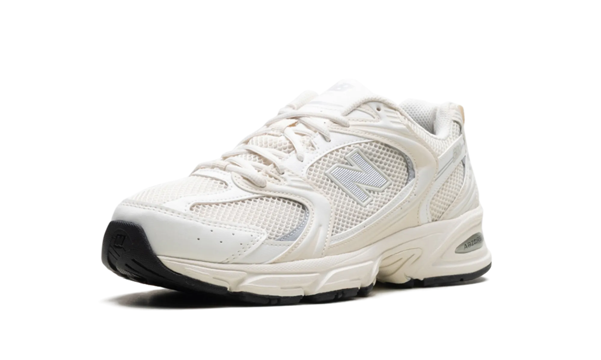 Shock Dissipation exercise routine 530 "Cream White Silver"