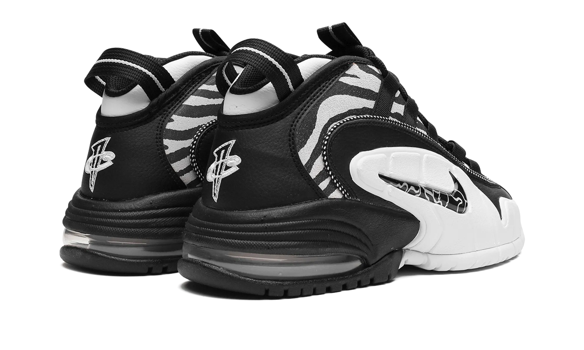 running in a track meet shoes durability - brand shoes Air Max Penny "Tiger Stripes"