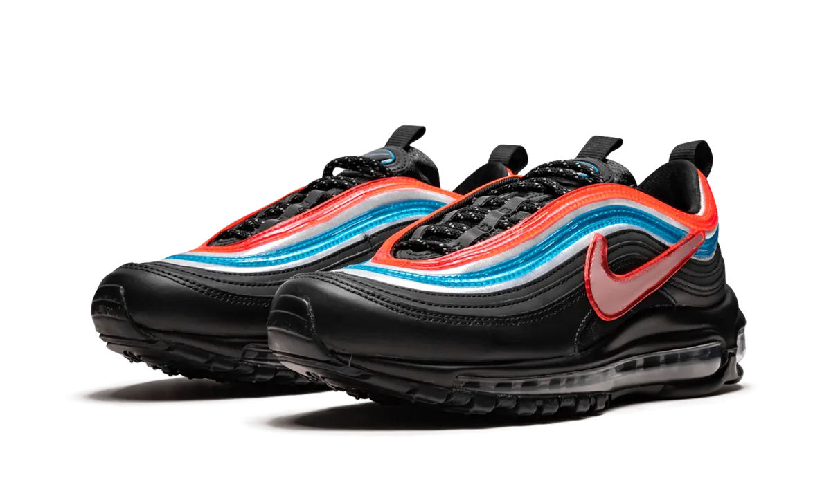 AIR MAX 97 OA "On Air - Seoul" running with a visor