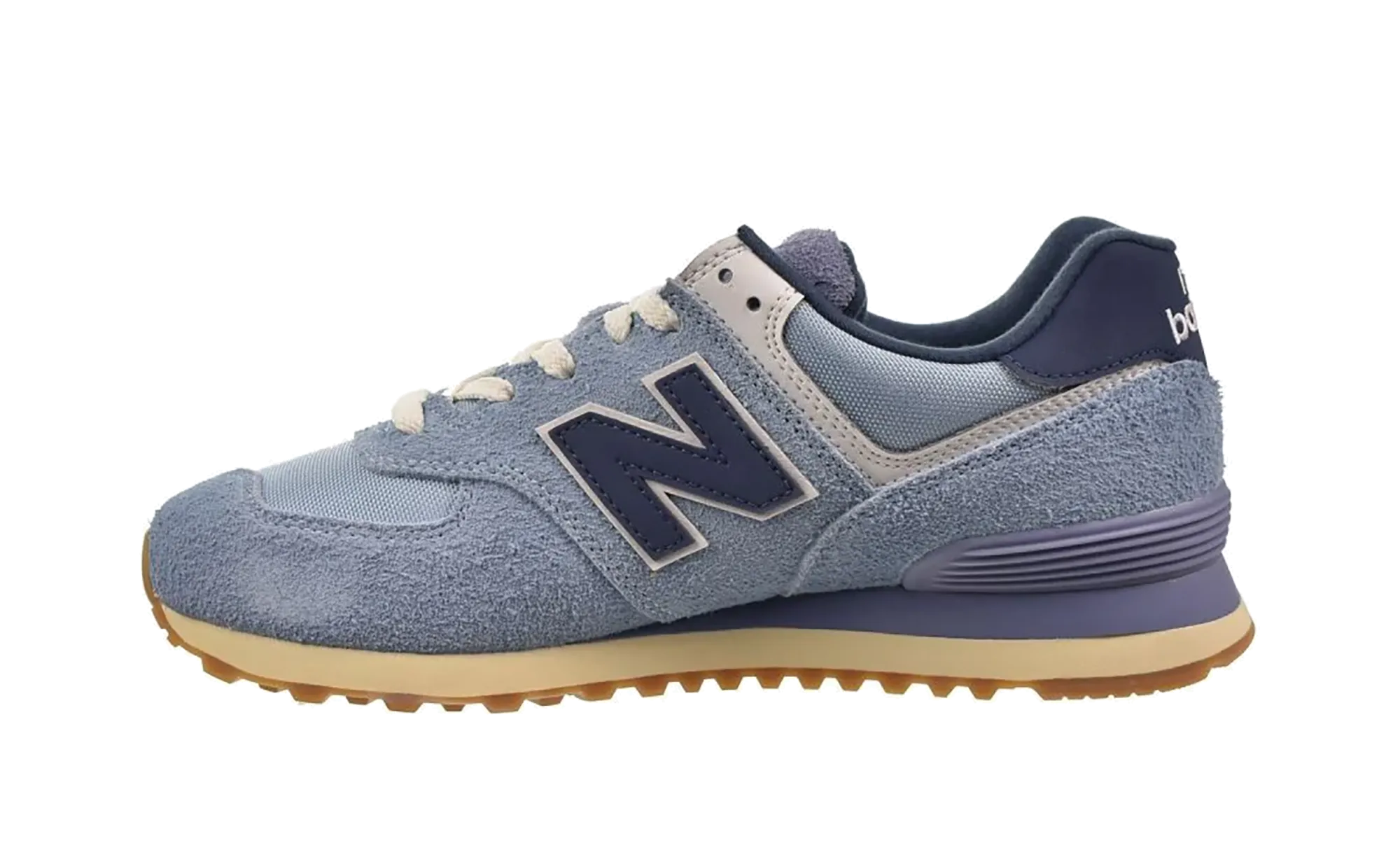 574 "Blue/Purple" running in a suburban area shoes Training - session