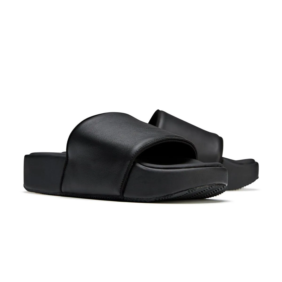 Slides 'Black' Office Wrinkle-Resistant