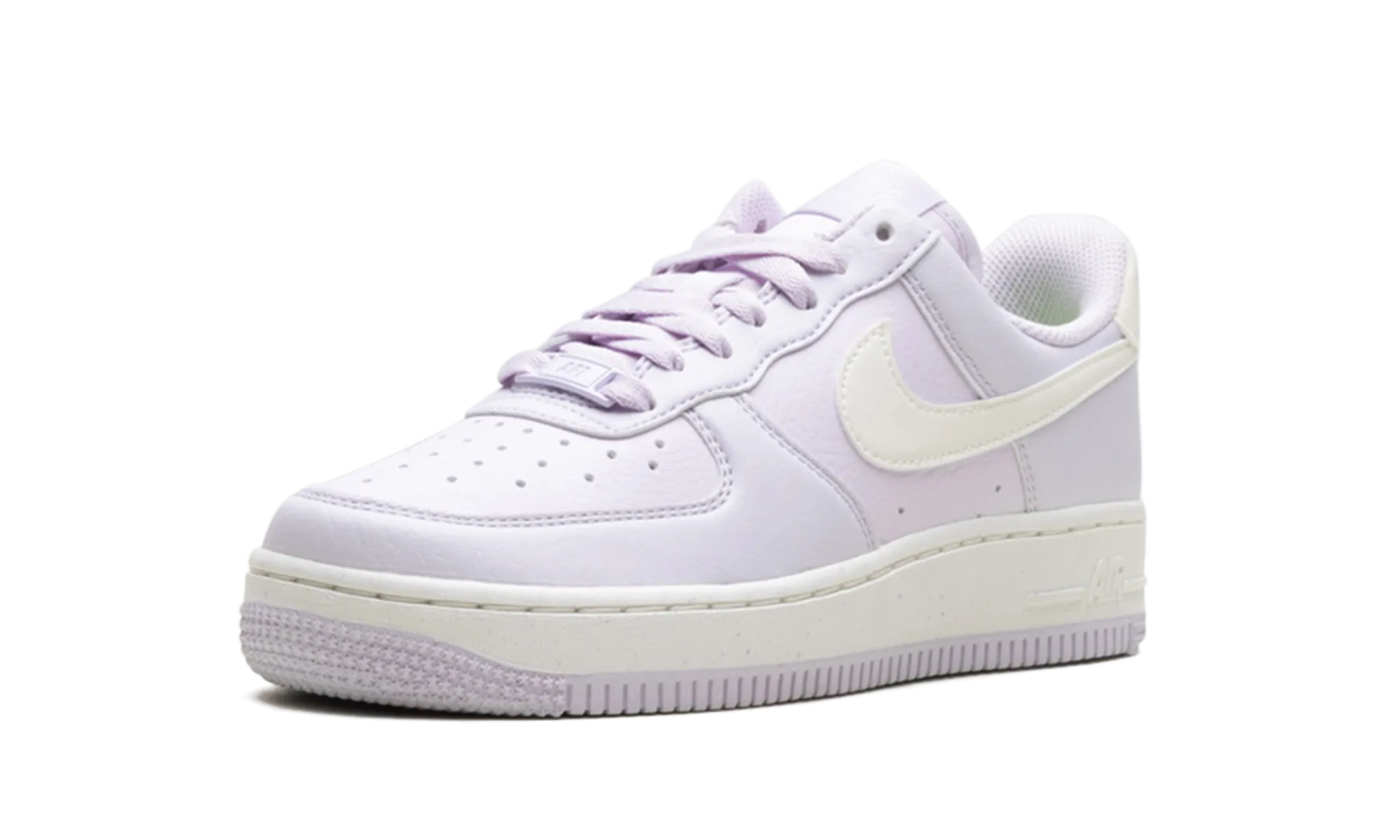 AIR FORCE 1 '07 NEXT NATURE WMNS "Barely Grape" Durable Synthetic