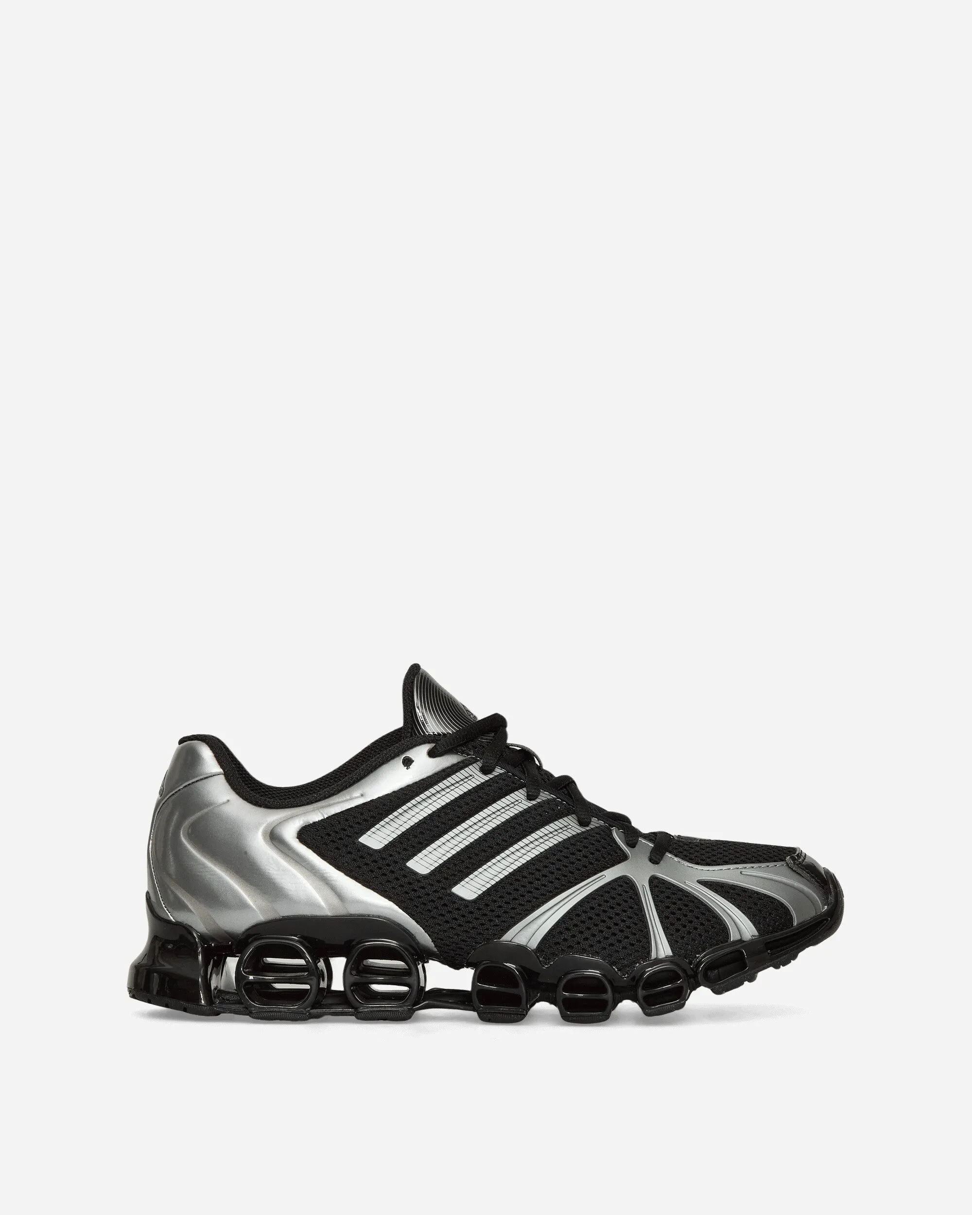 Built-in comfort Stretch tongue Mega Ghostride Sneakers Core Black / Iron Metallic