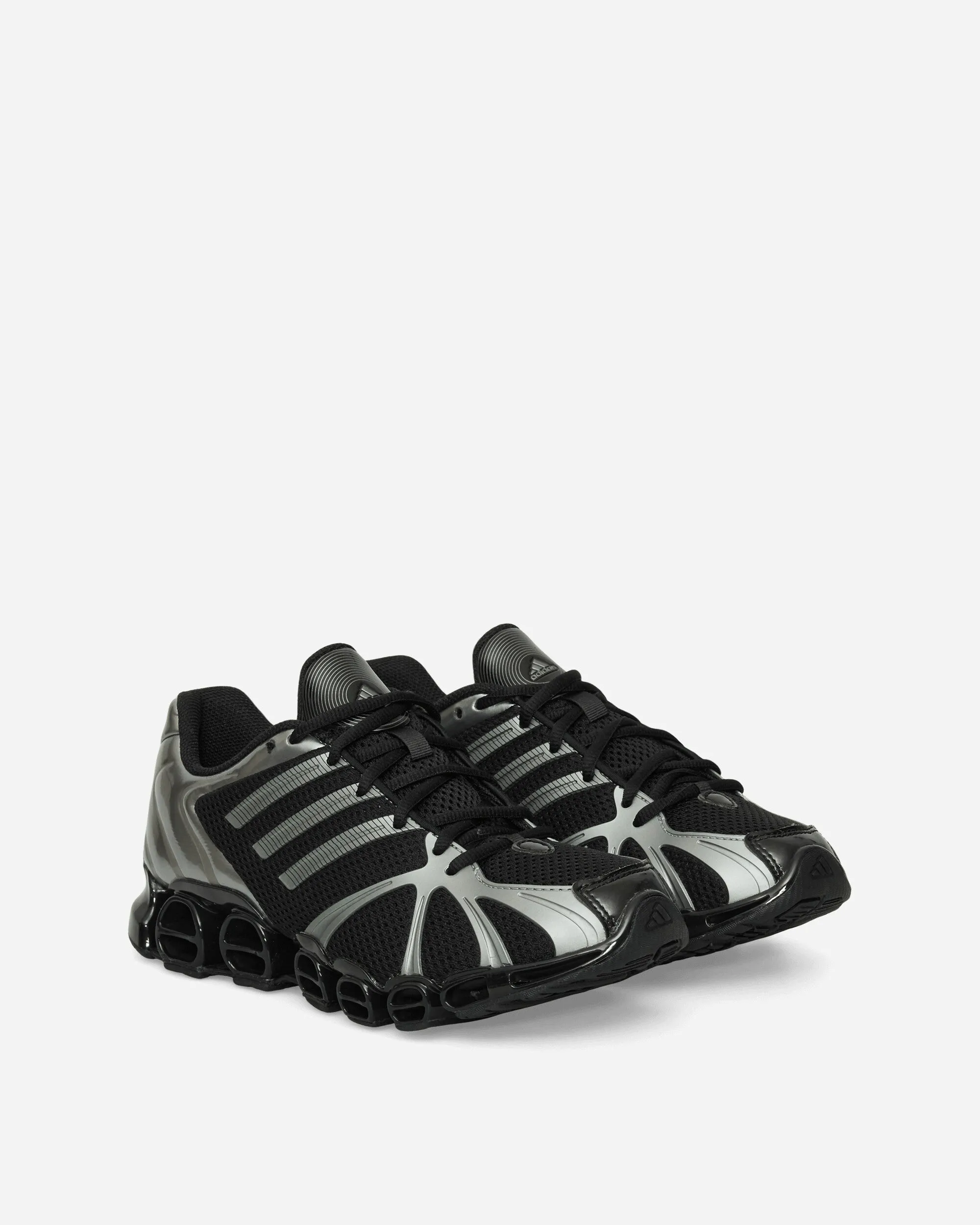 Mega Ghostride Sneakers Core Black / Iron Metallic Weightless Cushion Technology Water resistant upper
