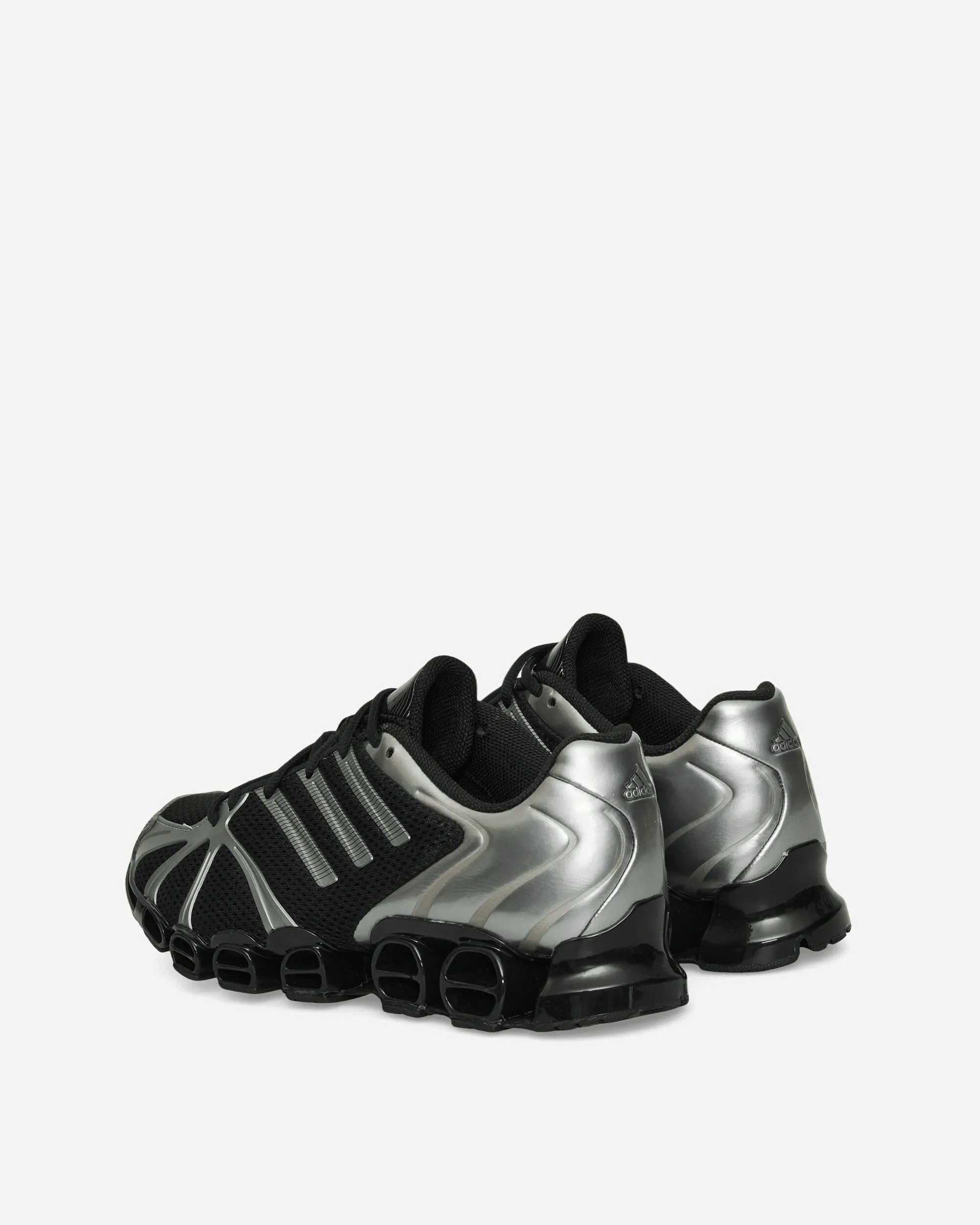 Workout Routine Quick Run Mega Ghostride Sneakers Core Black / Iron Metallic