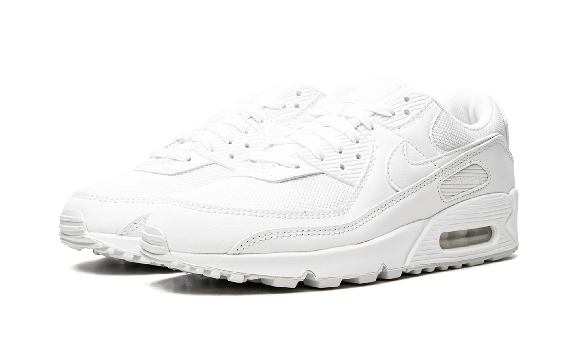 self - esteem AIR MAX 90 MNS WMNS "Triple White"