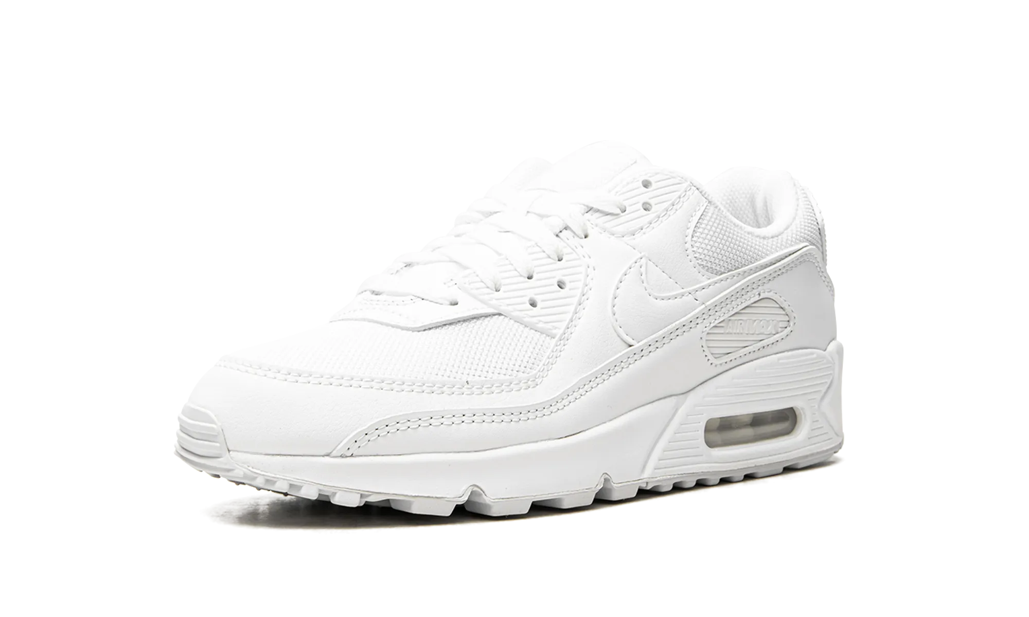 running in forest shoes cold - weather - runner AIR MAX 90 MNS WMNS "Triple White"