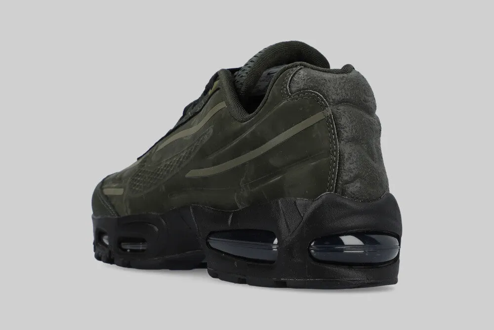 Nike Air Max 95 x WORKSOUT 'Medium Olive and Sequoia' Fire - Resistant running in a bamboo bridge area shoes