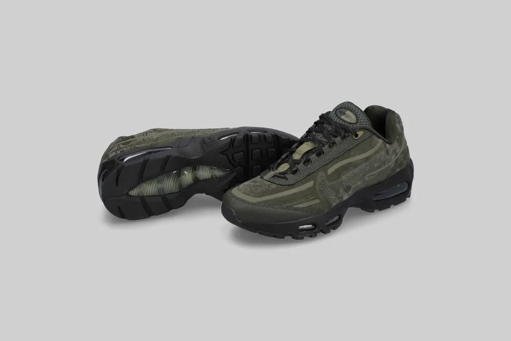 Nike Air Max 95 x WORKSOUT 'Medium Olive and Sequoia' Running Comfort
