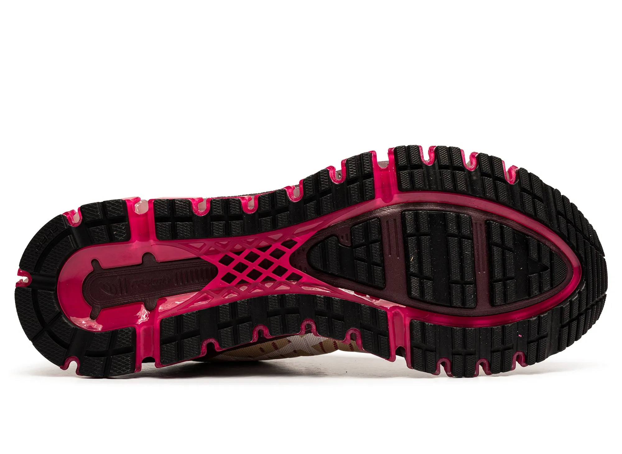 Padded Tongue Comfort Upper Asics x Above The Clouds Gel-Quantum 360