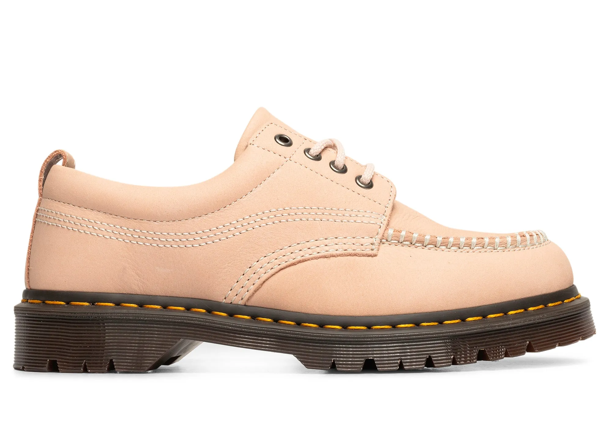 Dr. Martens Lowell Boots in Powder Pink Teen Edge
