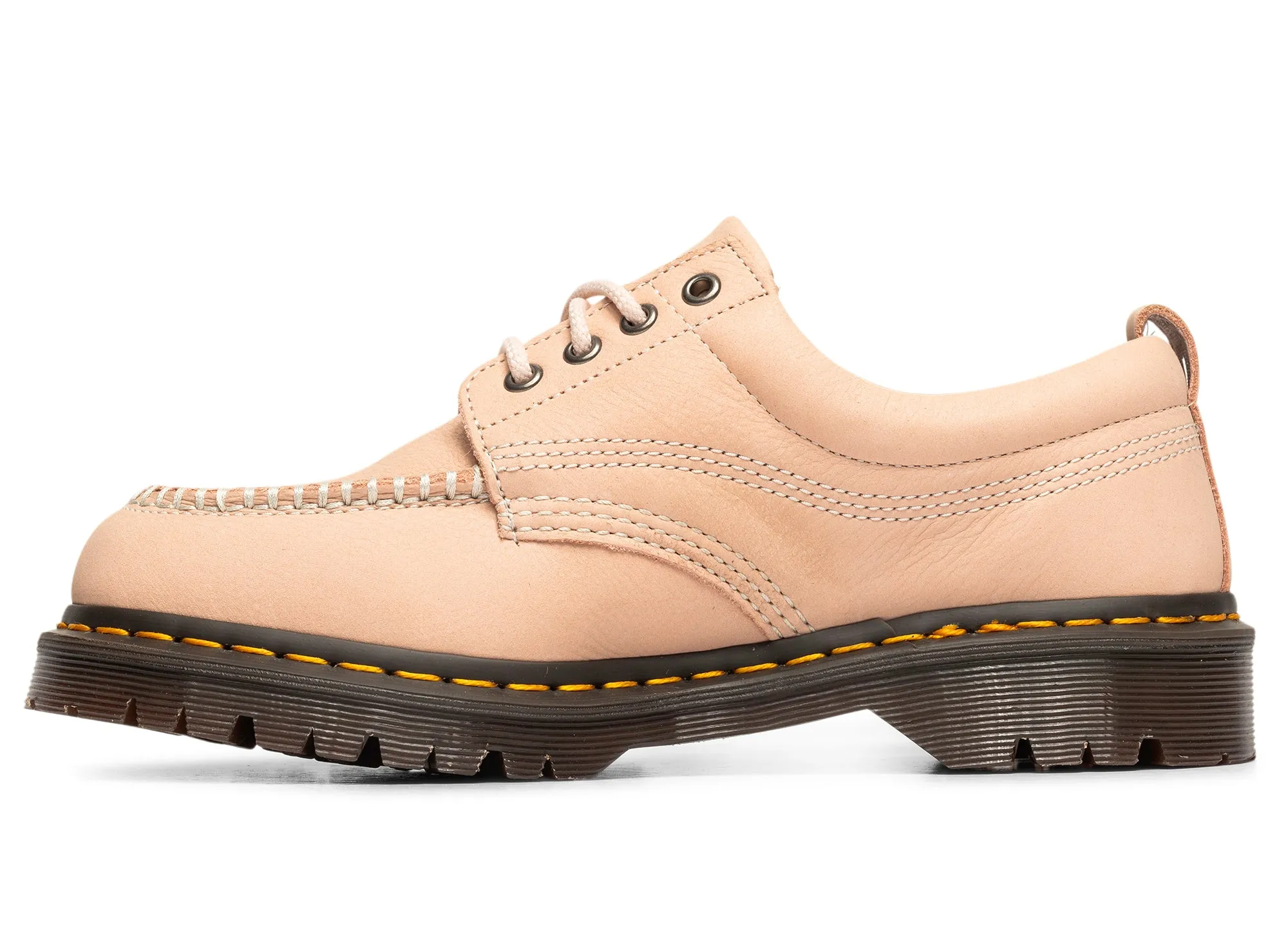 Dr. Martens Lowell Boots in Powder Pink warm glow