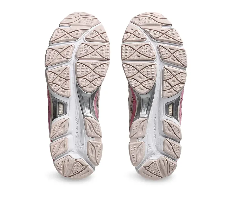 SyntheticLeather Men's Asics Gel NYC (Cream/Pink)