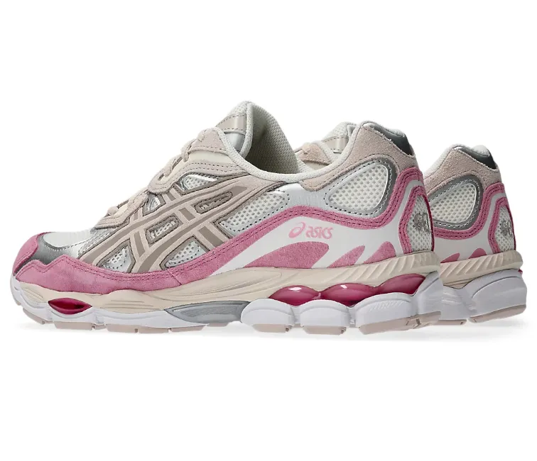 Men's Asics Gel NYC (Cream/Pink) Adaptive design