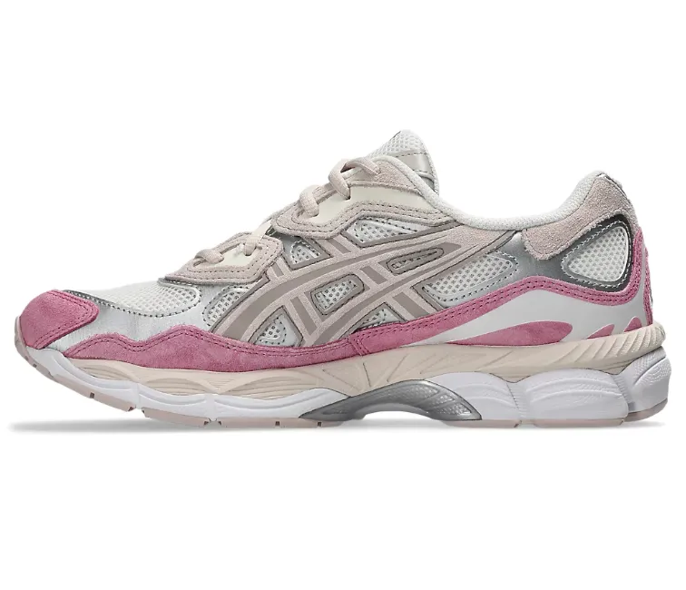 Men's Asics Gel NYC (Cream/Pink) Training Sneakers
