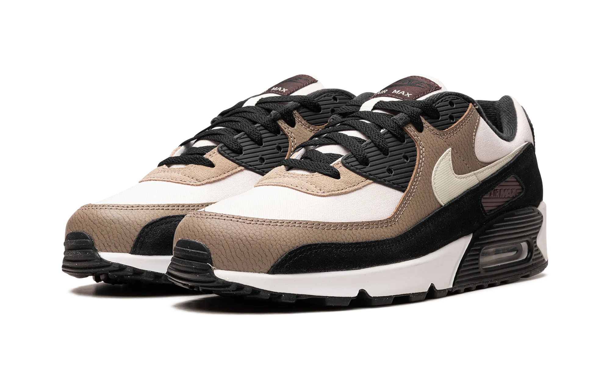 machine - washable - convenience shoes wide - fit Air Max 90 "Baroque Brown"