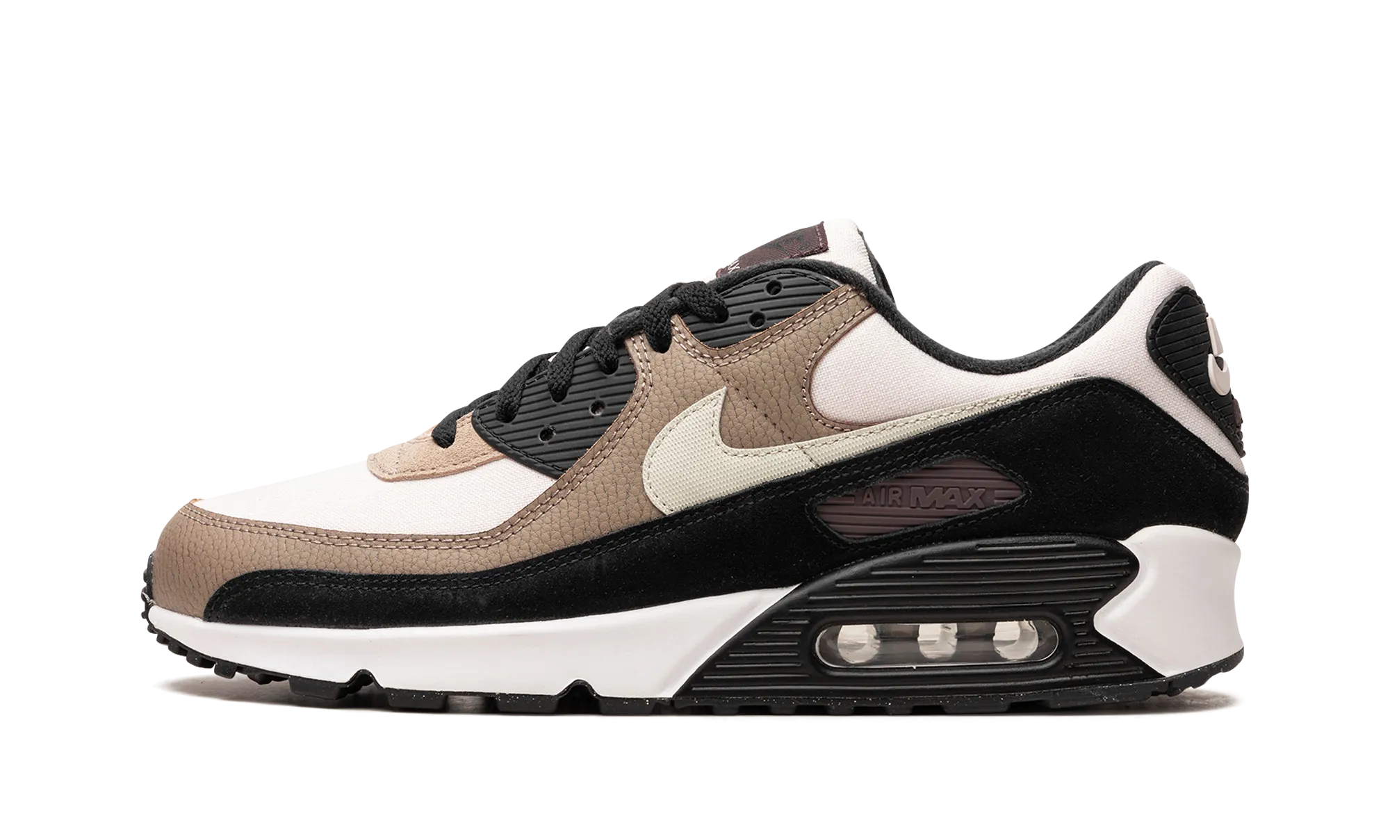 traction - enhanced shoes suede upper Air Max 90 "Baroque Brown"