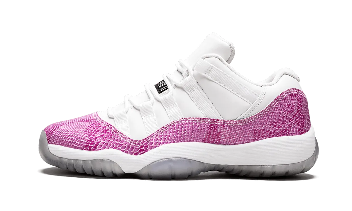 Air Jordan 11 Retro Low GS "Snake" Multi Directional Grip Studs