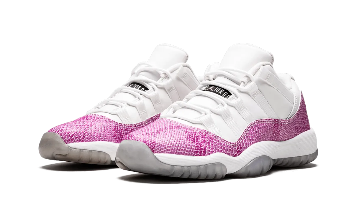 Air Jordan 11 Retro Low GS "Snake" Flexible Forefoot Groove