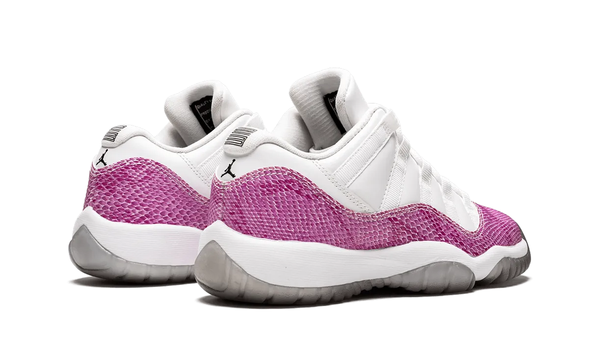 Performance Cut Air Jordan 11 Retro Low GS "Snake"