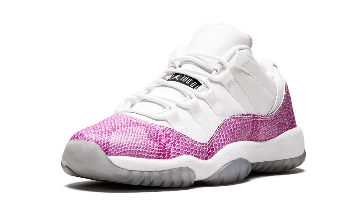 Orthotic Compatible Structure Air Jordan 11 Retro Low GS "Snake"