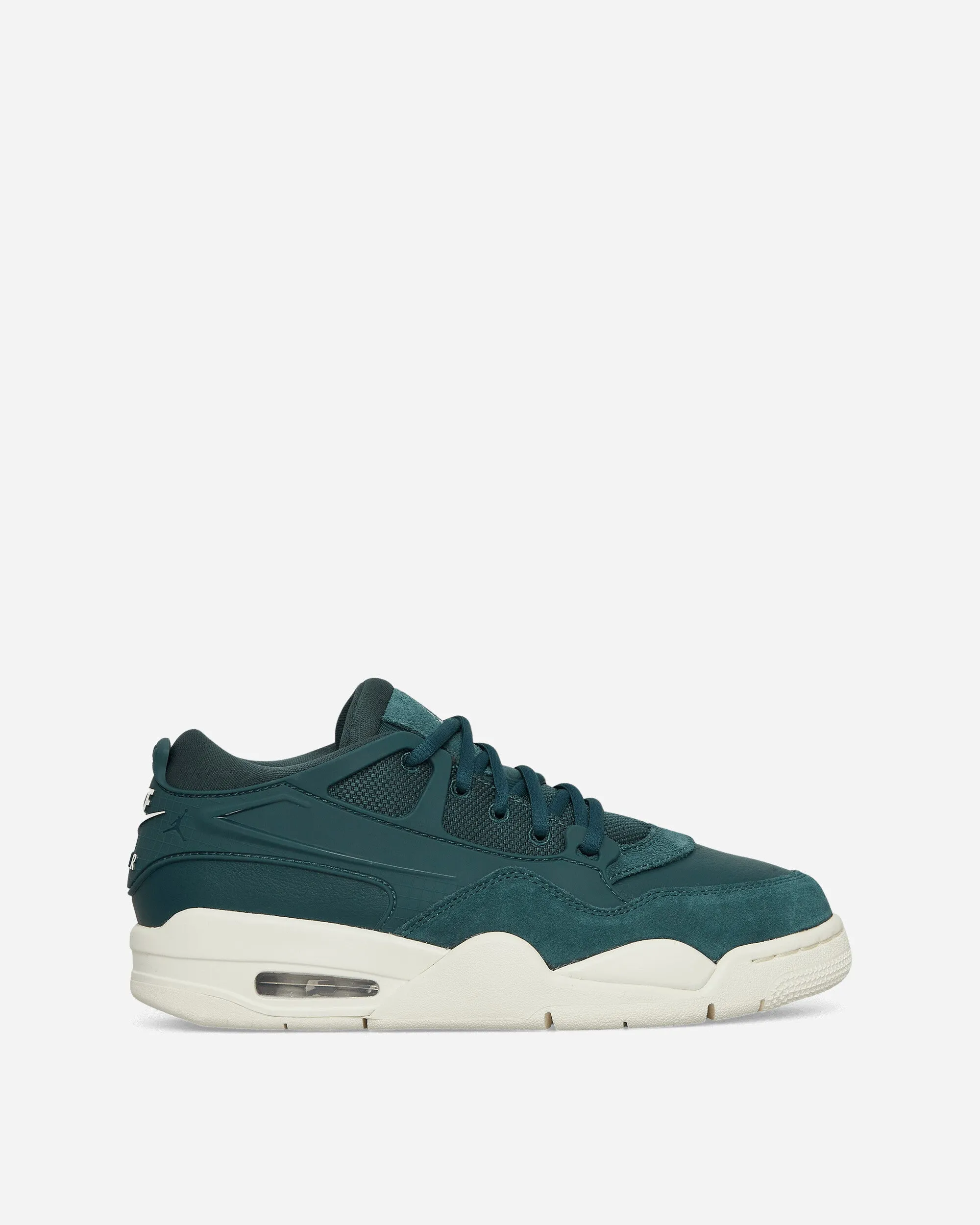 Comfort Linings Women's Air Jordan 4 RM Sneakers Oxidized Green / White