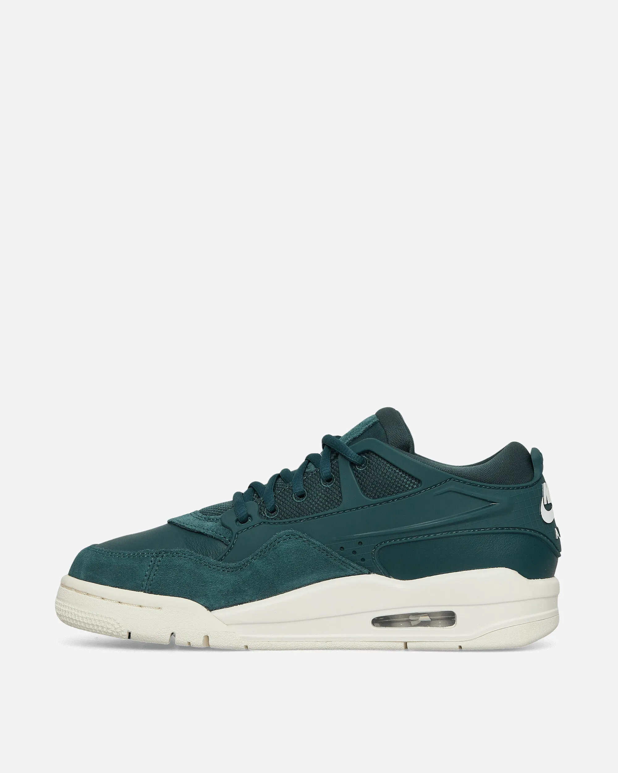Women's Air Jordan 4 RM Sneakers Oxidized Green / White Arch   Support