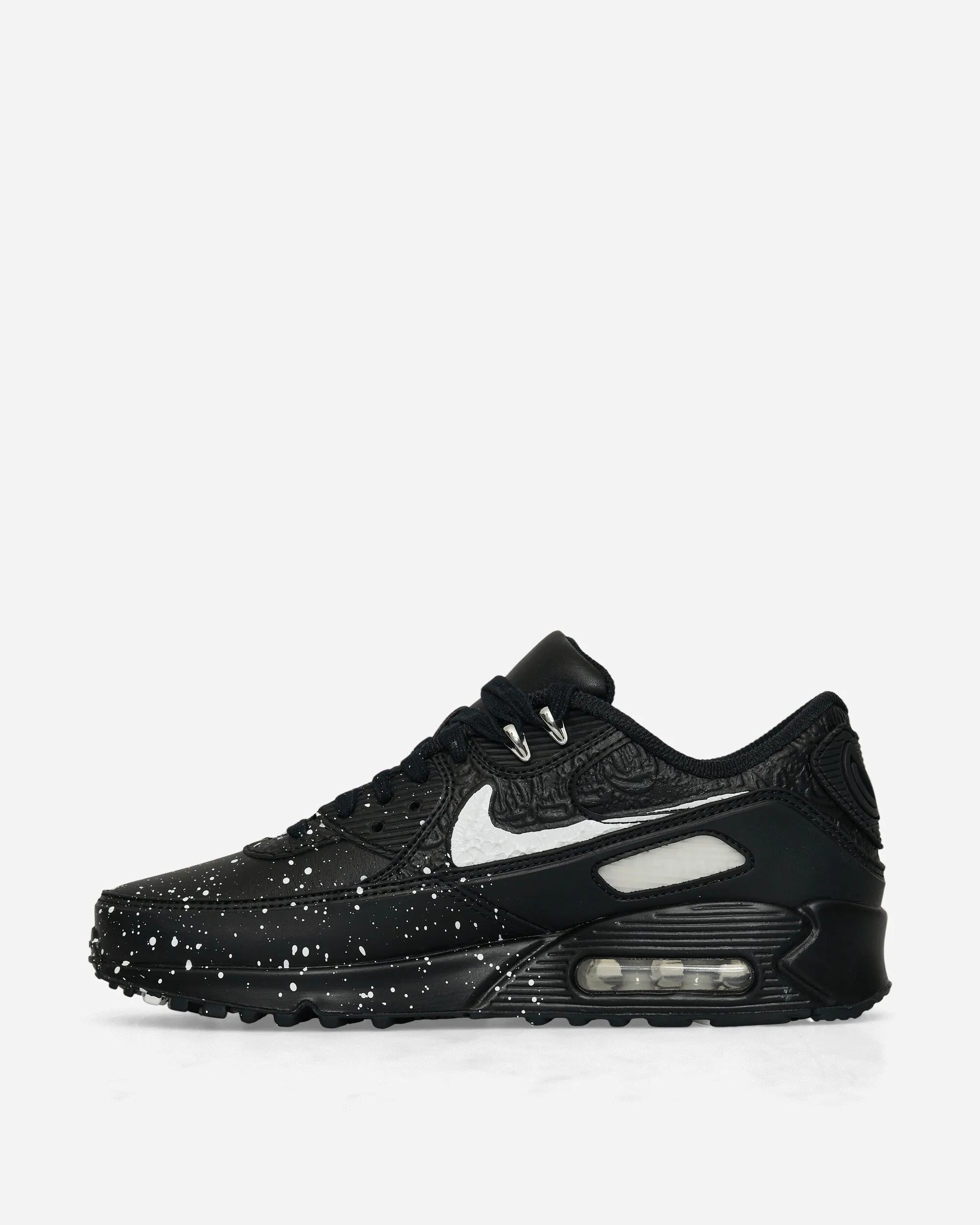 Slawn Air Max 90 Sneakers Black Soft Entry