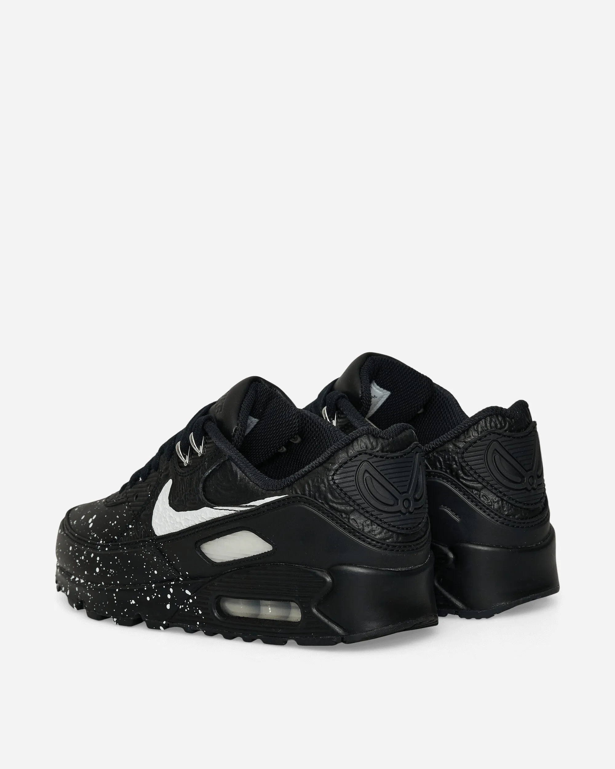 Slawn Air Max 90 Sneakers Black Comfortable bend Breathable panel
