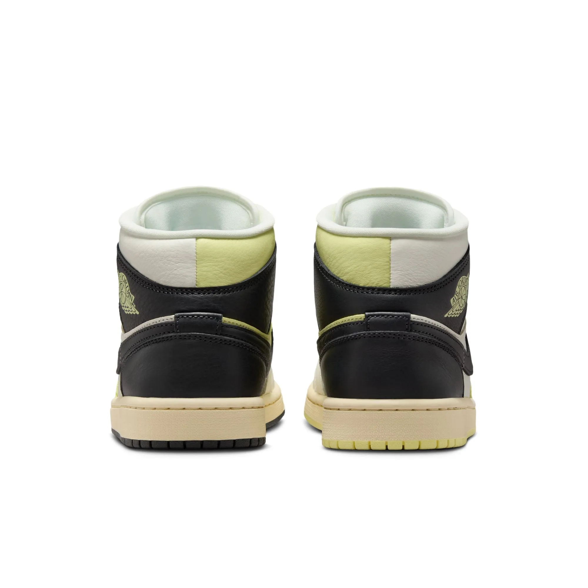 W Air Jordan 1 Mid SE HQ3008-130 Wind Chill Scandi Clean