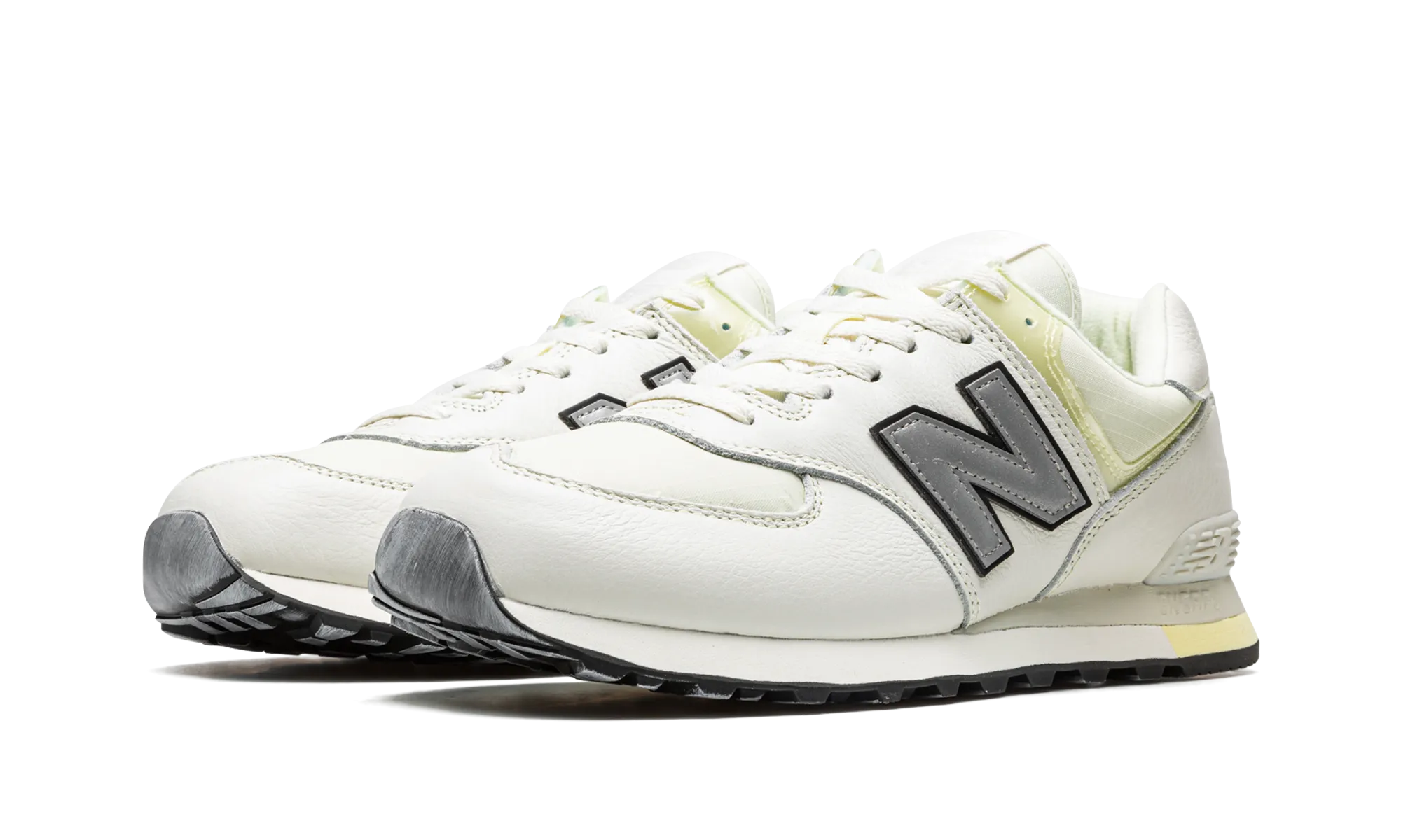 track running gear white shoes 574 "Joe Freshgoods - Conversations Amongst Us"