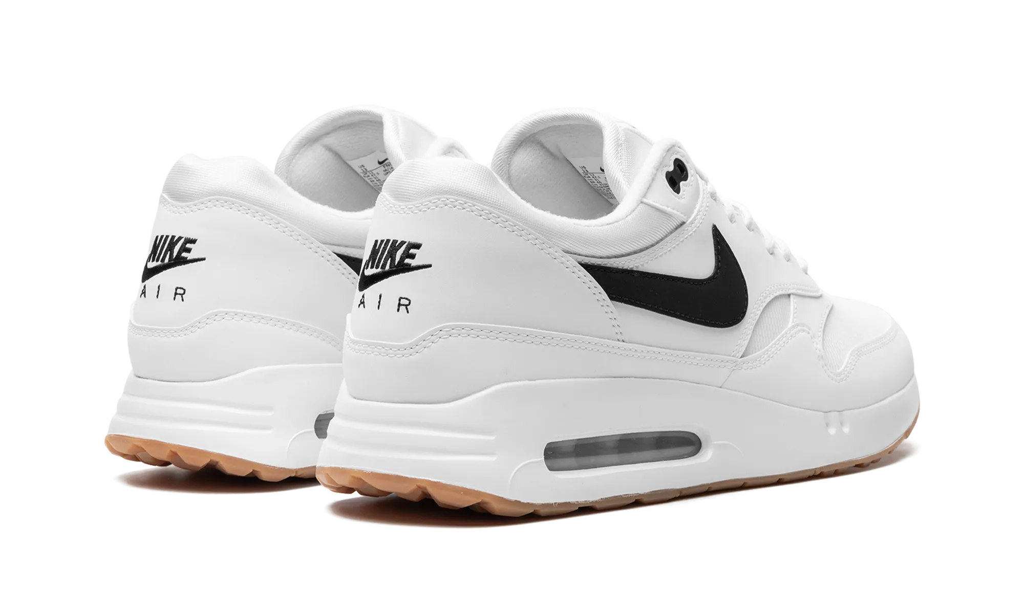 Agility Boost Air Max 1 '86 Golf "White/Black"