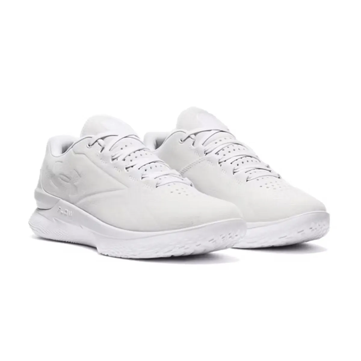 teenagers' synthetic - type Curry 1 Low Flotro Lux 'Halo Gray'