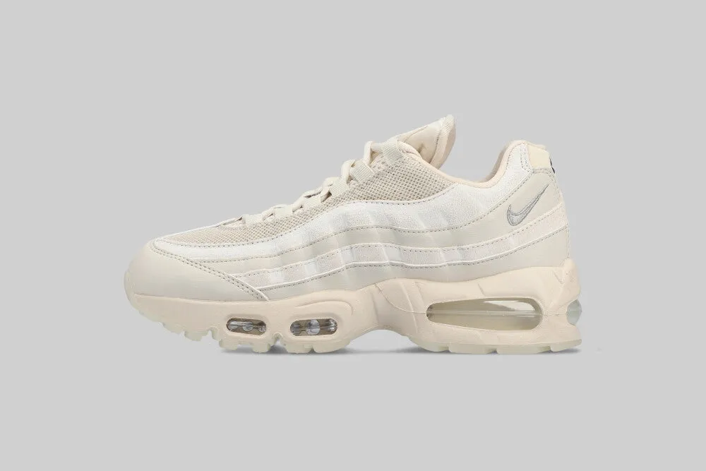 Women's Nike Air Max 95 OG Big Bubble 'Light Orewood Brown' Outsole Traction Fat - loss