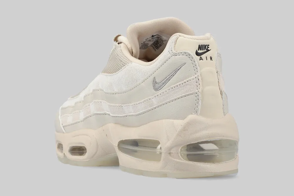 Women's Nike Air Max 95 OG Big Bubble 'Light Orewood Brown' durable running option daytime running