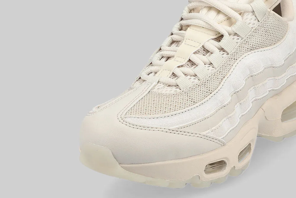 Women's Nike Air Max 95 OG Big Bubble 'Light Orewood Brown' Advanced Flexibility Arch Support Shoes