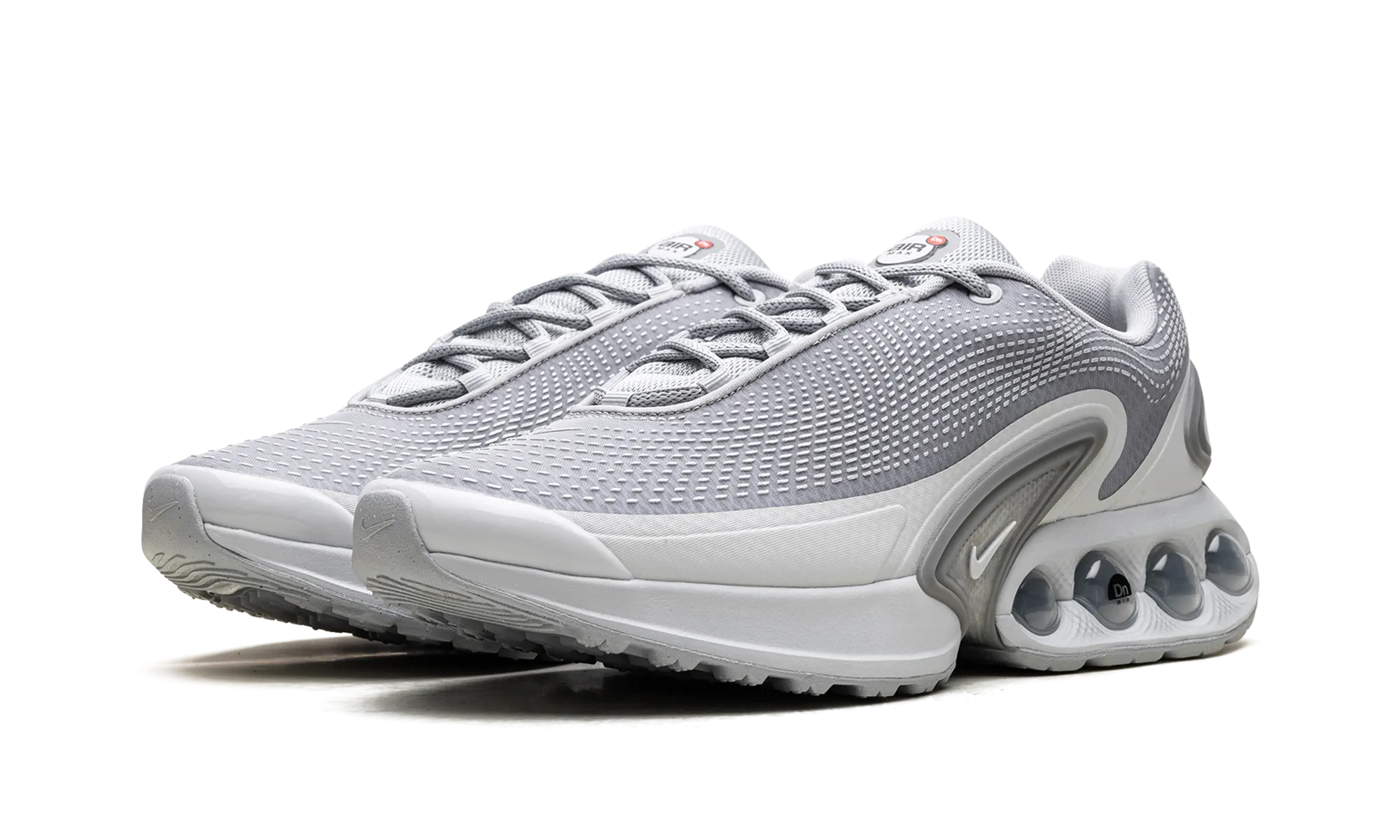 Air Max Dn "Wolf Grey" strength training running wear cross - training gear