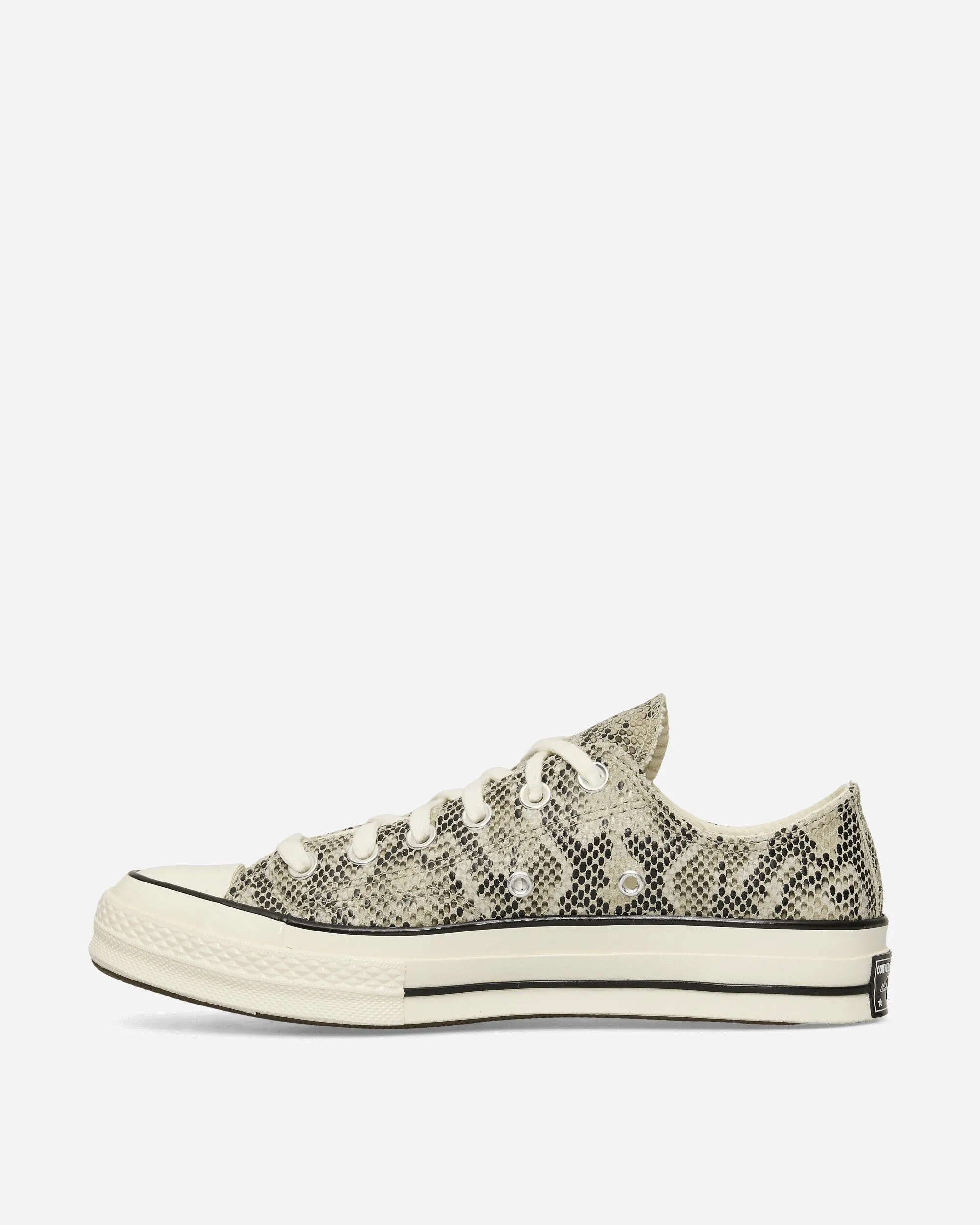 Fast Entry Chuck 70 Faux Snakeskin Sneakers Pale Surplus / Egret / Black