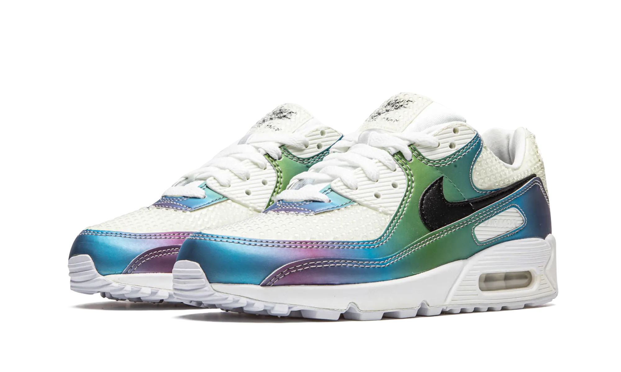 Air Max 90 "Bubble Pack" white shoes