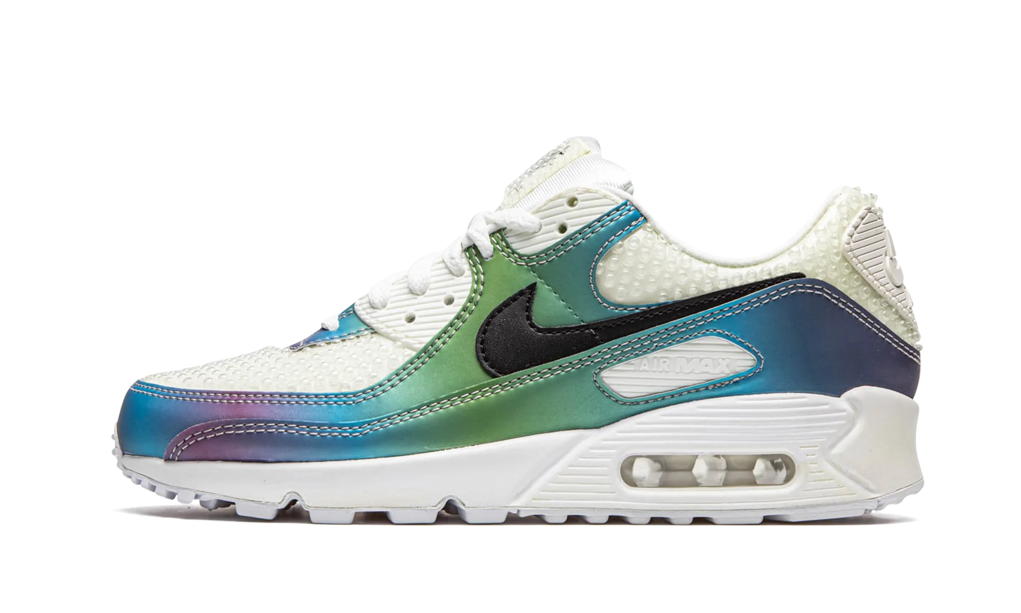 Air Max 90 "Bubble Pack" elastic - lace shoes Enhanced Flexibility