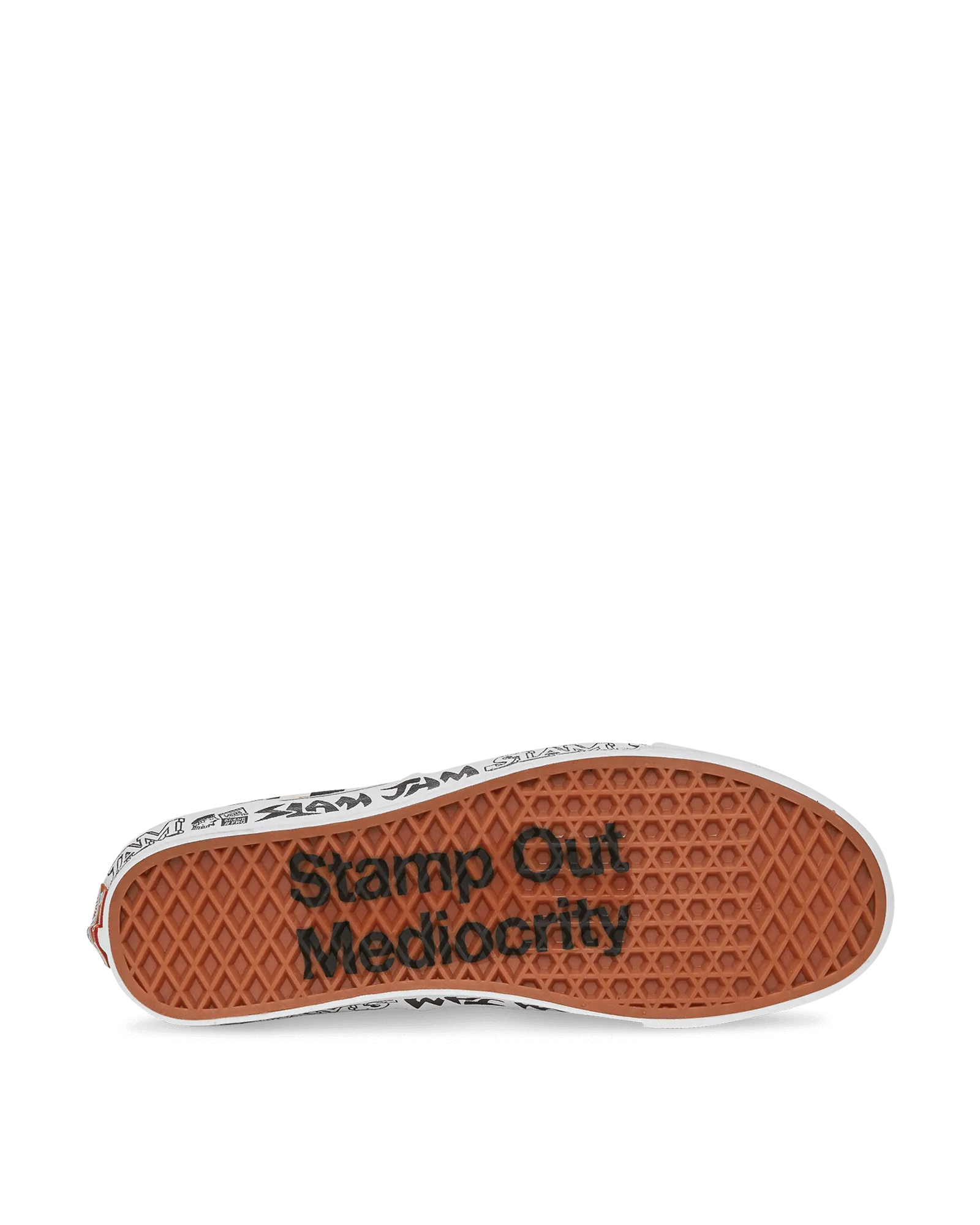 Slam Jam OG Era LX 5x5 Sneakers White Dynamic Lacing