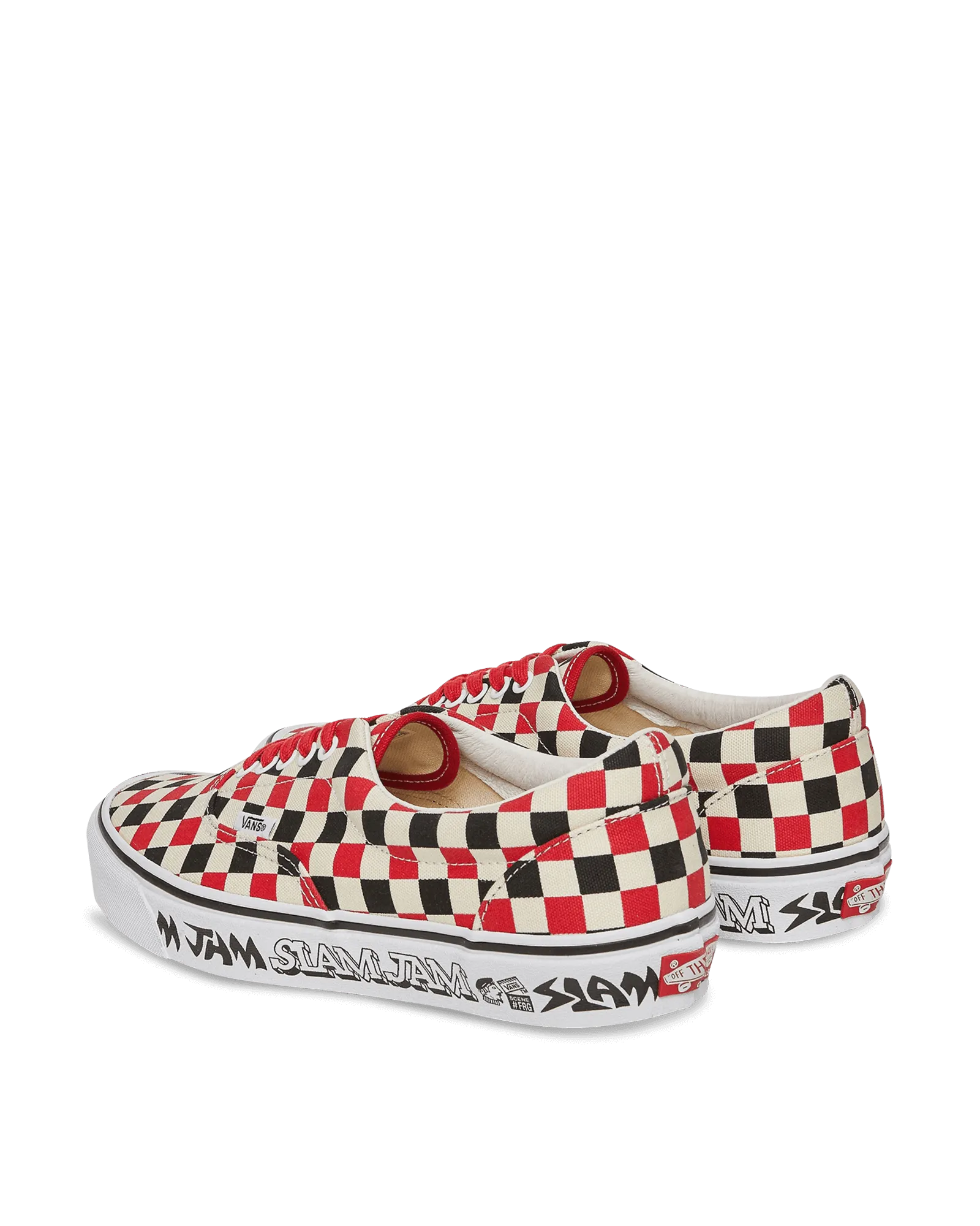 Urban Function Urban Trail Slam Jam OG Era LX 5x5 Sneakers White